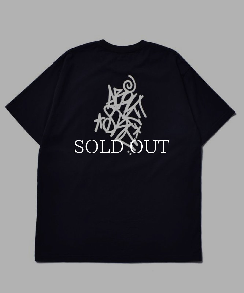 画像2: MINEDENIM  Stie-lo × Davide Sorrenti Da Finga T-SH (BLK) (2)