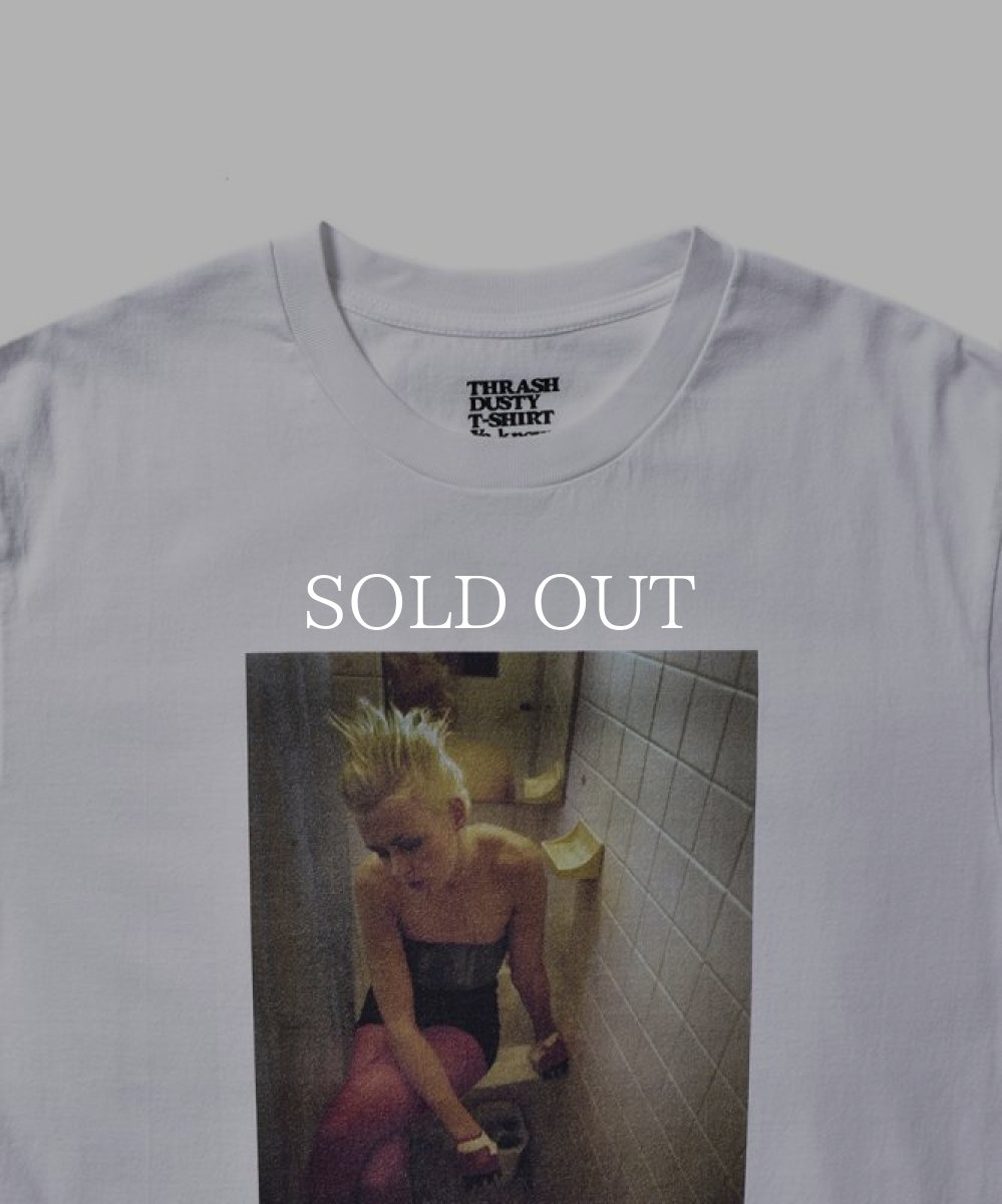 画像3: MINEDENIM  Stie-lo × Davide Sorrenti Jicky in the Bathroom T-SH (WHT) (3)