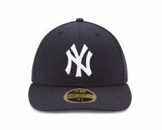 画像2: NEW ERA  LP 59FIFTY MLBオンフィールド ニューヨーク・ヤンキース ゲーム (ネイビー) (2)