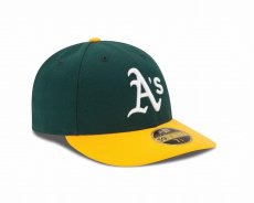 画像3: NEW ERA  LP 59FIFTY MLBオンフィールド オークランド・アスレチックス ホーム (ダークグリーン/Aゴールド) (3)