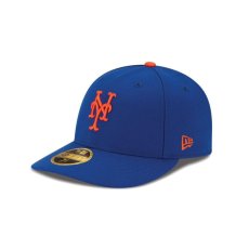 画像1: NEW ERA  LP 59FIFTY MLBオンフィールド ニューヨーク・メッツ ゲーム (ライトロイヤル) (1)