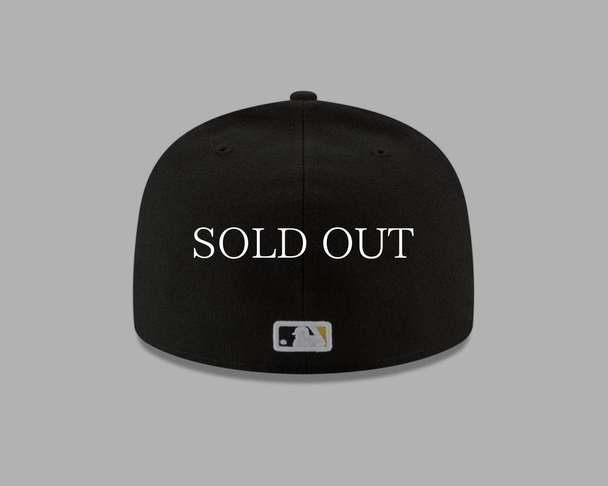 画像4: NEW ERA  59FIFTY MLBオンフィールド ピッツバーグ・パイレーツ ゲーム (ブラック) (4)