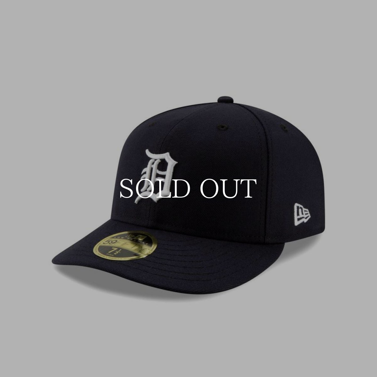 画像1: NEW ERA  LP 59FIFTY MLBオンフィールド デトロイト・タイガース ホーム (ネイビー) (1)