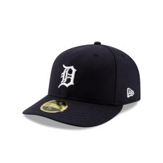 画像1: NEW ERA  LP 59FIFTY MLBオンフィールド デトロイト・タイガース ホーム (ネイビー) (1)