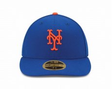 画像2: NEW ERA  LP 59FIFTY MLBオンフィールド ニューヨーク・メッツ ゲーム (ライトロイヤル) (2)