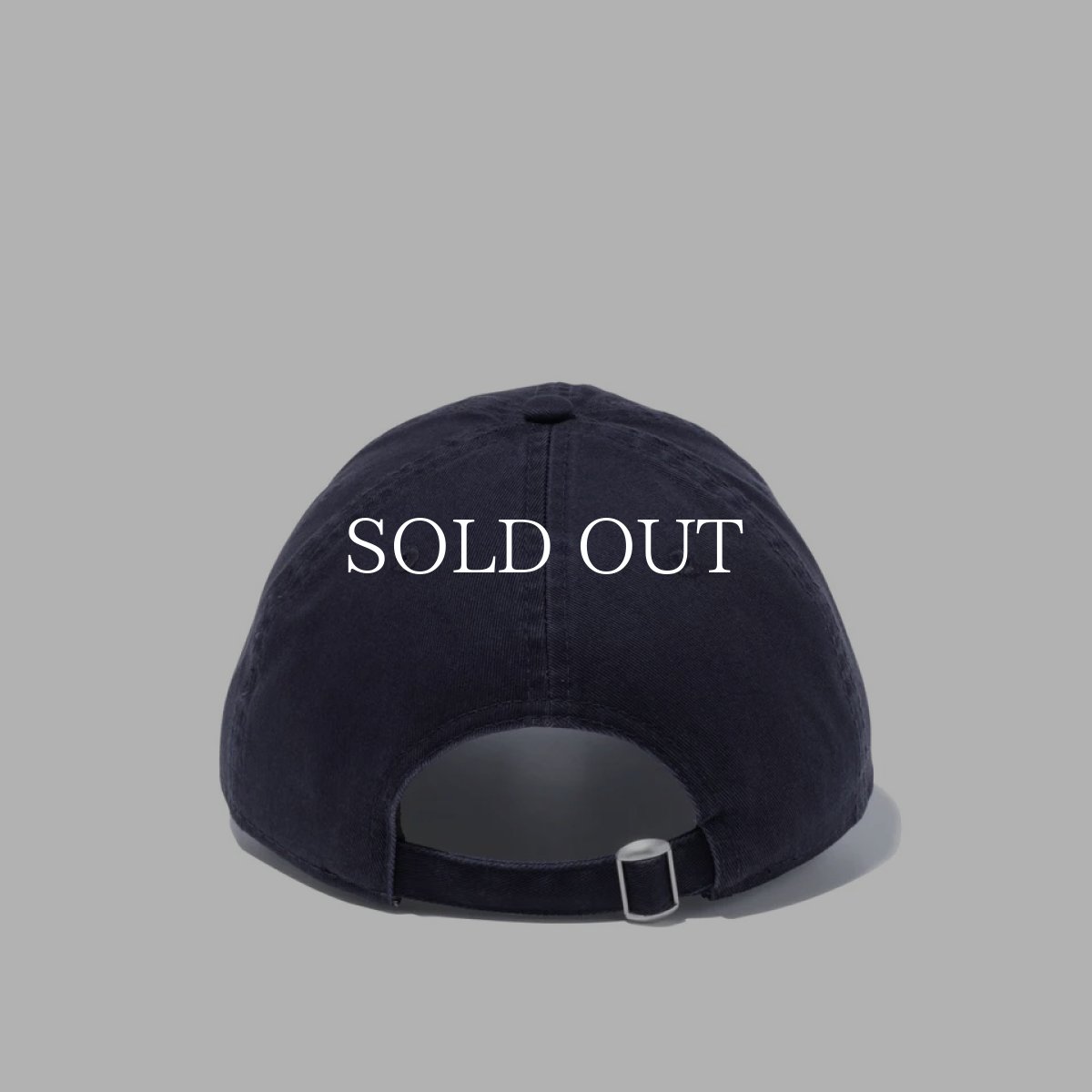 画像4: NEW ERA  9TWENTY クロスストラップ ウォッシュドコットン ニューヨーク・ヤンキース ネイビー × ホワイト (ネイビー) (4)