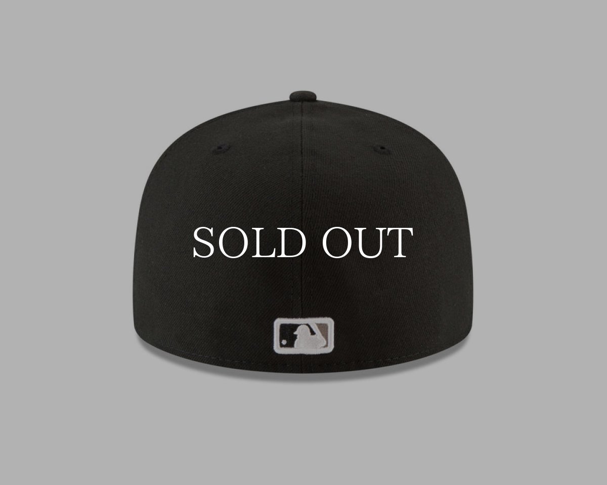 画像4: NEW ERA  59FIFTY MLBオンフィールド シカゴ・ホワイトソックス ゲーム (ブラック) (4)