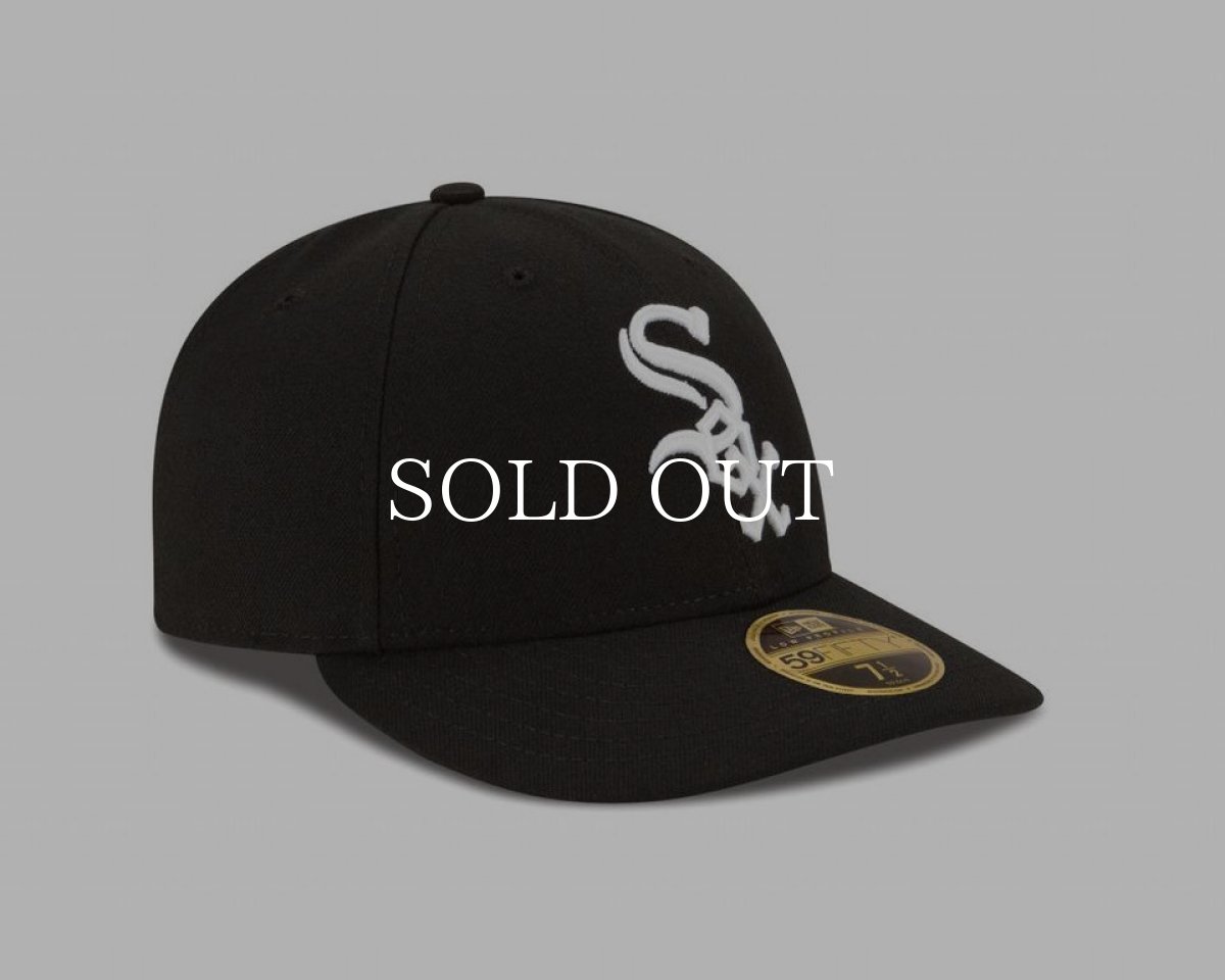 画像3: NEW ERA  LP 59FIFTY MLBオンフィールド シカゴ・ホワイトソックス ゲーム (ブラック) (3)