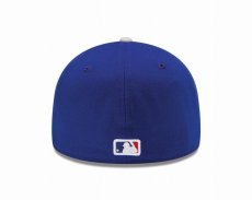 画像4: NEW ERA  LP 59FIFTY MLBオンフィールド ロサンゼルス・ドジャース ゲーム (ダークロイヤル) (4)