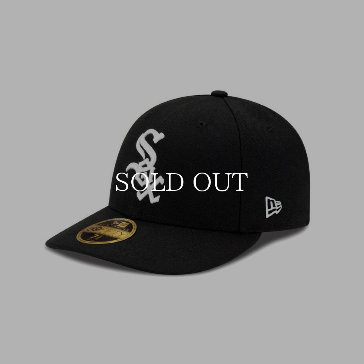 画像1: NEW ERA  LP 59FIFTY MLBオンフィールド シカゴ・ホワイトソックス ゲーム (ブラック) (1)