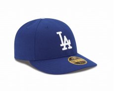 画像3: NEW ERA  LP 59FIFTY MLBオンフィールド ロサンゼルス・ドジャース ゲーム (ダークロイヤル) (3)