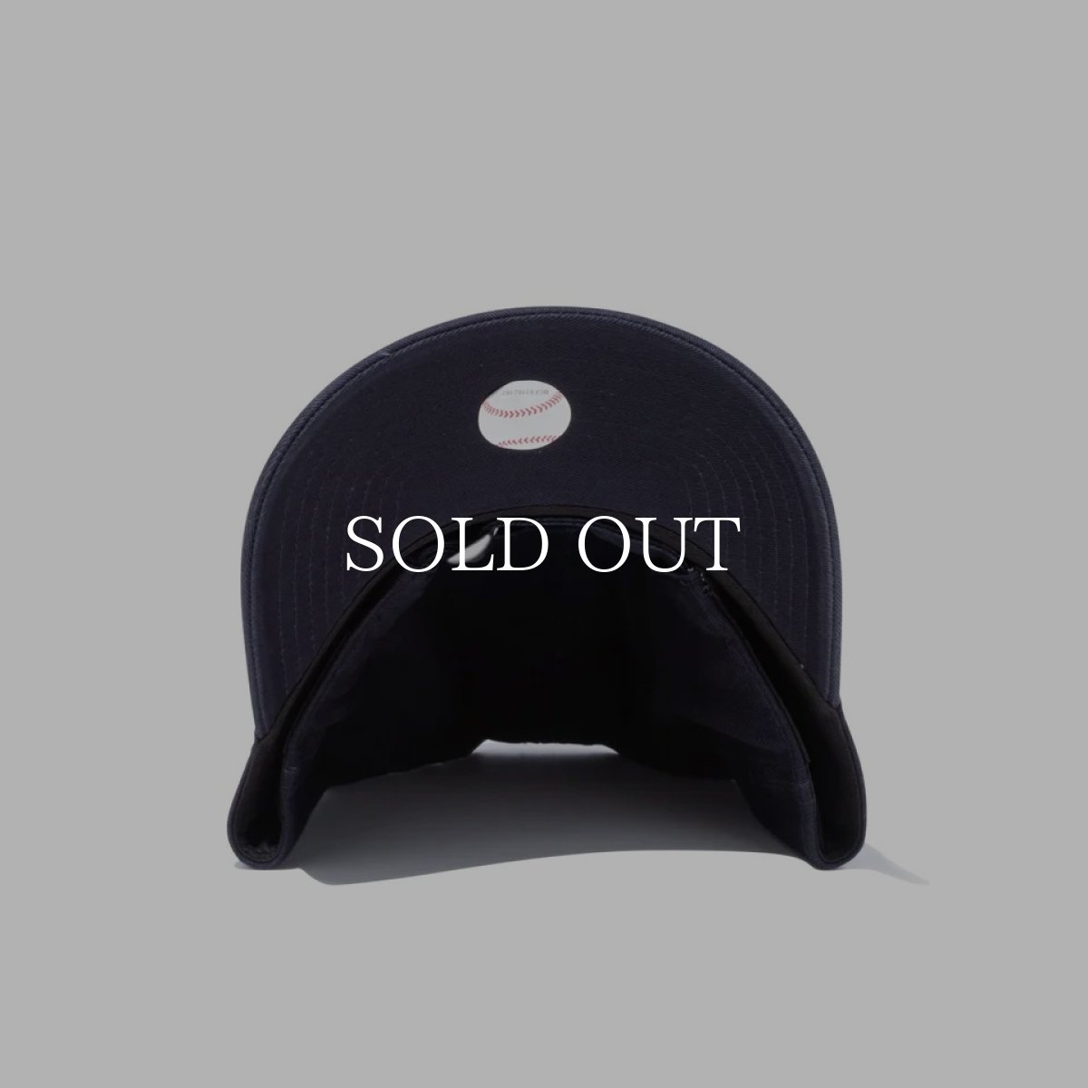 画像5: NEW ERA  9TWENTY クロスストラップ ウォッシュドコットン ニューヨーク・ヤンキース ネイビー × ホワイト (ネイビー) (5)