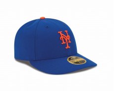 画像3: NEW ERA  LP 59FIFTY MLBオンフィールド ニューヨーク・メッツ ゲーム (ライトロイヤル) (3)