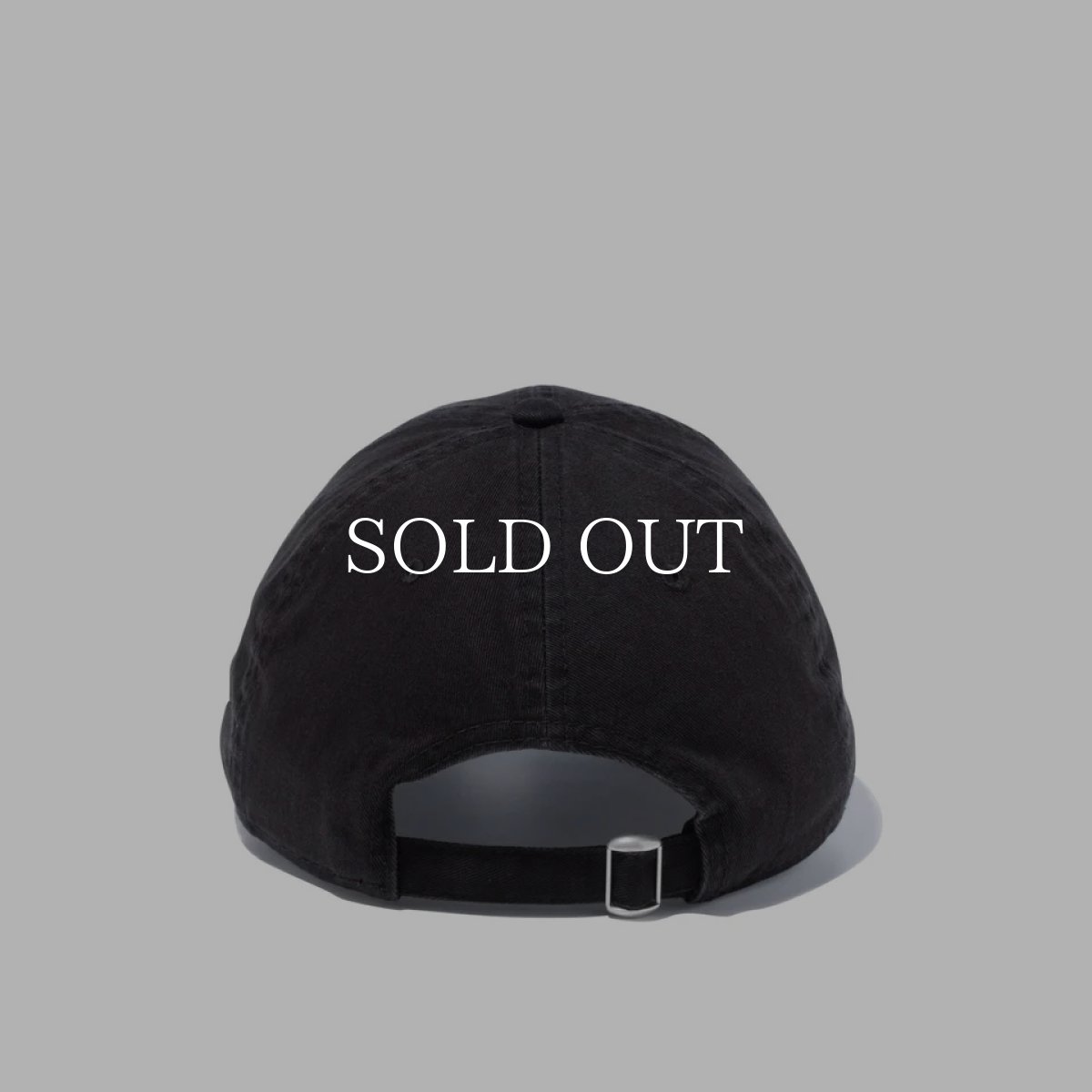 画像4: NEW ERA  9TWENTY クロスストラップ ウォッシュドコットン ニューヨーク・ヤンキース ブラック × ホワイト (ブラック) (4)