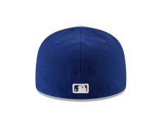 画像4: NEW ERA  59FIFTY MLBオンフィールド ロサンゼルス・ドジャース ゲーム (ダークロイヤル) (4)