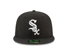 画像2: NEW ERA  59FIFTY MLBオンフィールド シカゴ・ホワイトソックス ゲーム (ブラック) (2)