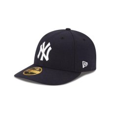 画像1: NEW ERA  LP 59FIFTY MLBオンフィールド ニューヨーク・ヤンキース ゲーム (ネイビー) (1)