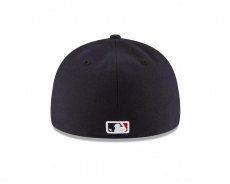 画像4: NEW ERA  LP 59FIFTY MLBオンフィールド ボストン・レッドソックス ゲーム (ネイビー) (4)