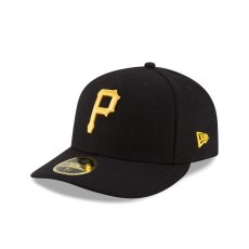 画像1: NEW ERA  LP 59FIFTY MLBオンフィールド ピッツバーグ・パイレーツ ホーム (ブラック) (1)