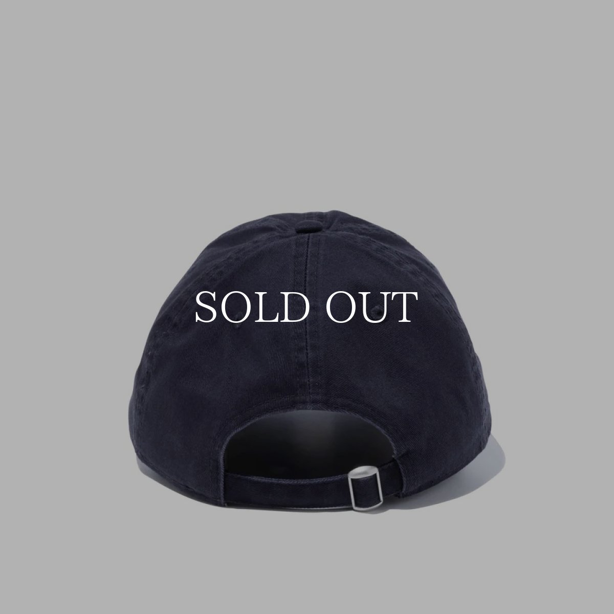 画像2: NEW ERA  9TWENTY クロスストラップ ウォッシュドコットン ニューヨーク・ヤンキース ネイビー × ホワイト (ネイビー) (2)