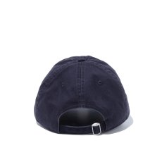 画像2: NEW ERA  9TWENTY クロスストラップ ウォッシュドコットン ニューヨーク・ヤンキース ネイビー × ホワイト (ネイビー) (2)