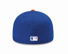 画像4: NEW ERA  LP 59FIFTY MLBオンフィールド ニューヨーク・メッツ ゲーム (ライトロイヤル) (4)