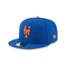 画像1: NEW ERA  59FIFTY MLBオンフィールド ニューヨーク・メッツ ゲーム (ライトロイヤル) (1)