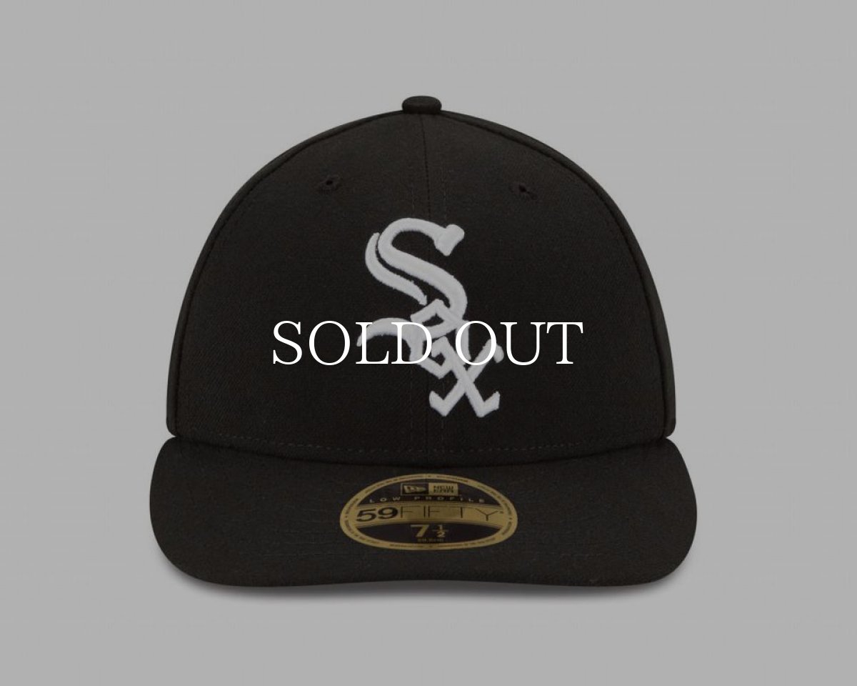 画像2: NEW ERA  LP 59FIFTY MLBオンフィールド シカゴ・ホワイトソックス ゲーム (ブラック) (2)