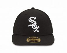 画像2: NEW ERA  LP 59FIFTY MLBオンフィールド シカゴ・ホワイトソックス ゲーム (ブラック) (2)