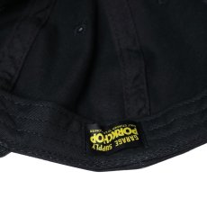 画像4: PORKCHOP GARAGE SUPPLY  B&S BASE CAP (BLACK) (4)