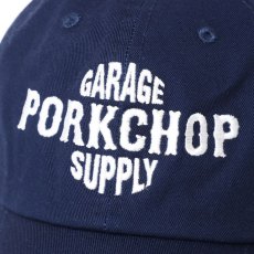画像3: PORKCHOP GARAGE SUPPLY  B&S BASE CAP (NAVY) (3)