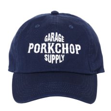 画像1: PORKCHOP GARAGE SUPPLY  B&S BASE CAP (NAVY) (1)