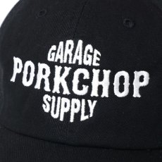 画像3: PORKCHOP GARAGE SUPPLY  B&S BASE CAP (BLACK) (3)