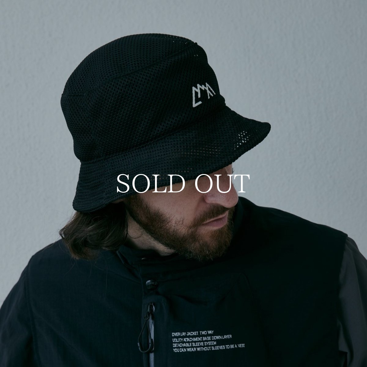 画像2: CMF OUTDOOR GARMENT  HIKERS HAT (BLACK) (2)