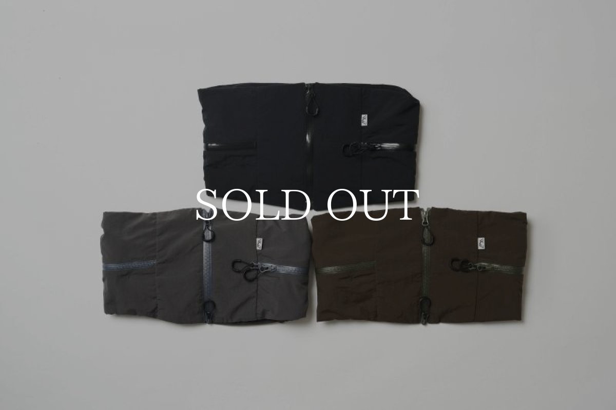 画像2: CMF OUTDOOR GARMENT  ATTACHABLE OVER SNOOD (KHAKI) (2)