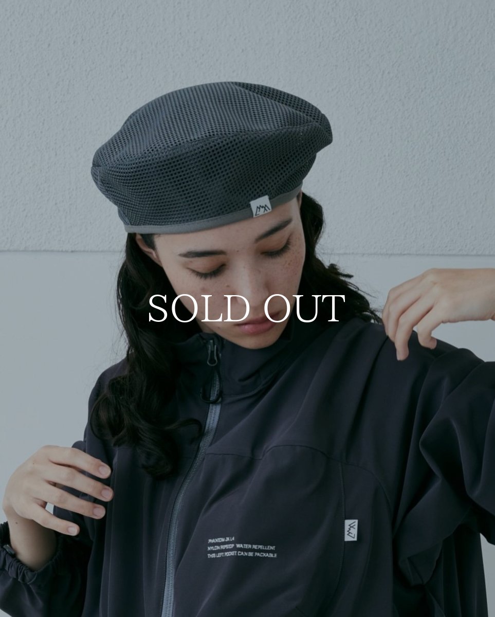 画像4: CMF OUTDOOR GARMENT  BERET CAP (CHARCOAL) (4)