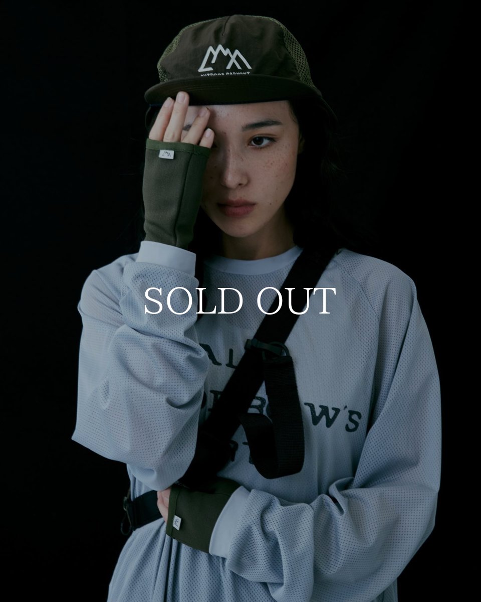 画像2: CMF OUTDOOR GARMENT  FINGERLESS GLOVE (KHAKI) (2)