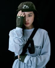 画像2: CMF OUTDOOR GARMENT  FINGERLESS GLOVE (KHAKI) (2)