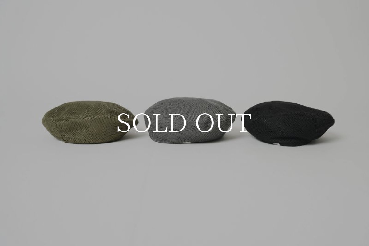 画像1: CMF OUTDOOR GARMENT  BERET CAP (CHARCOAL) (1)