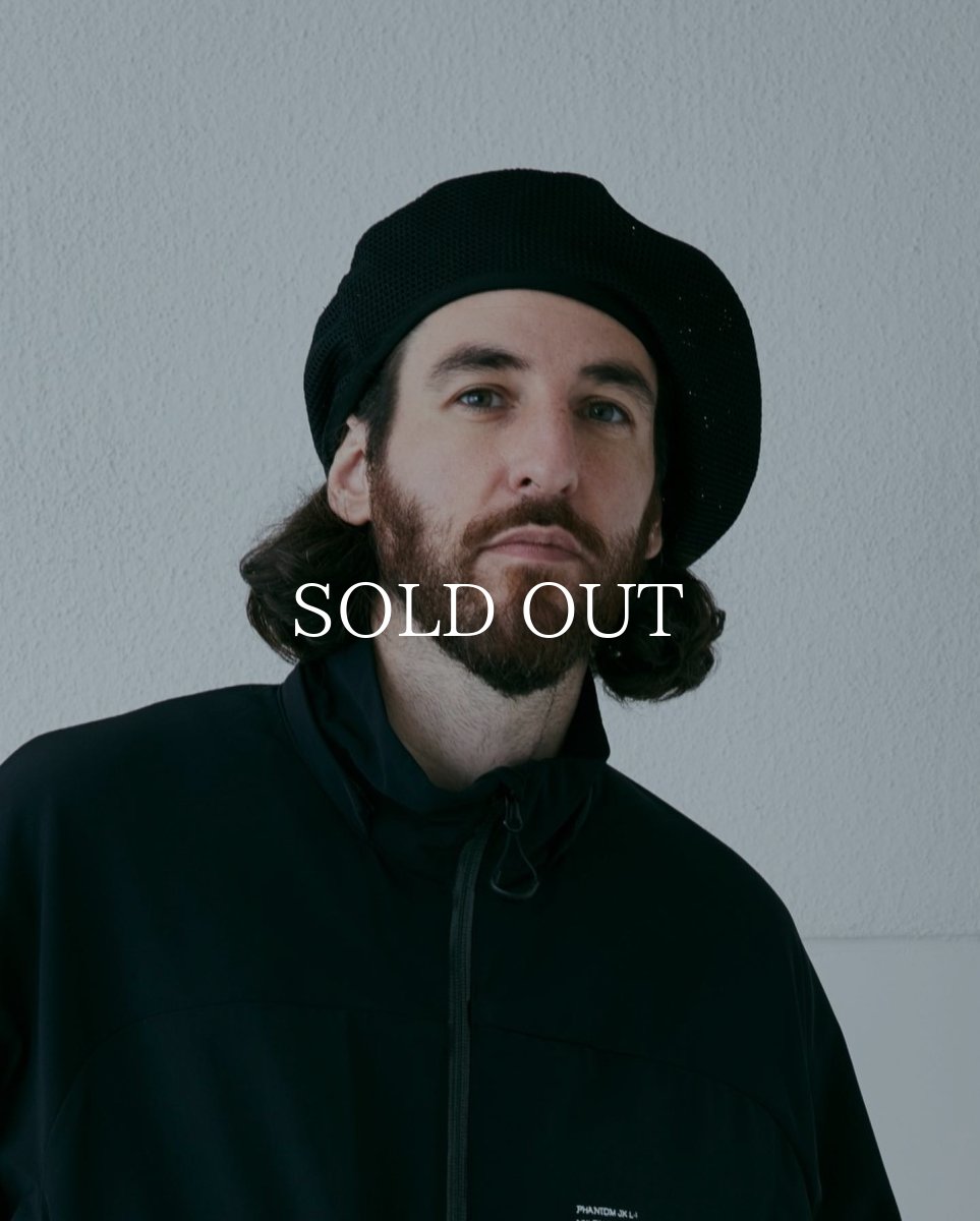 画像2: CMF OUTDOOR GARMENT  BERET CAP (BLACK) (2)