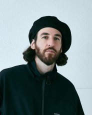 画像2: CMF OUTDOOR GARMENT  BERET CAP (BLACK) (2)