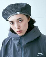 画像2: CMF OUTDOOR GARMENT  BERET CAP (CHARCOAL) (2)