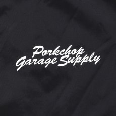 画像3: PORKCHOP GARAGE SUPPLY  FULL SCRIPT COACH JKT (BLACK) (3)