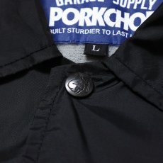 画像5: PORKCHOP GARAGE SUPPLY  FULL SCRIPT COACH JKT (BLACK) (5)