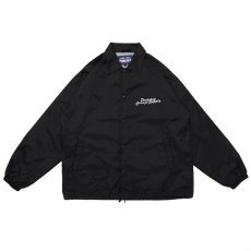 画像1: PORKCHOP GARAGE SUPPLY  FULL SCRIPT COACH JKT (BLACK) (1)