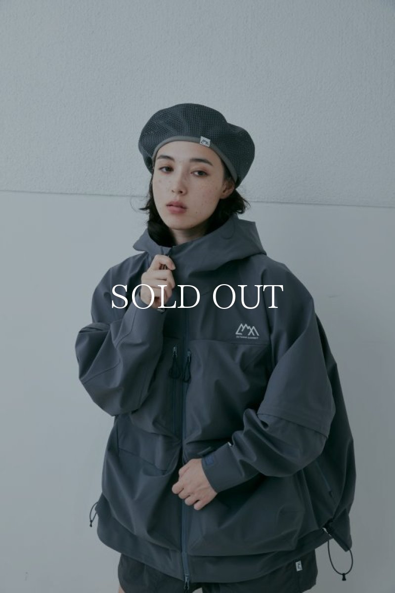 画像6: CMF OUTDOOR GARMENT  GUIDE SHELL COEXIST (CHARCOAL) (6)