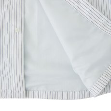 画像6: MAGIC STICK  LIGHT PUFF DRESS SHIRT (WHITE STRIPES) (6)