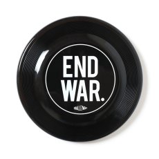 画像1: CHALLENGER  END WAR FRISBEE (BLACK) (1)