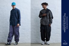 画像13: MAGIC STICK  TECH WIDE BDU PANTS (BLACK) (13)