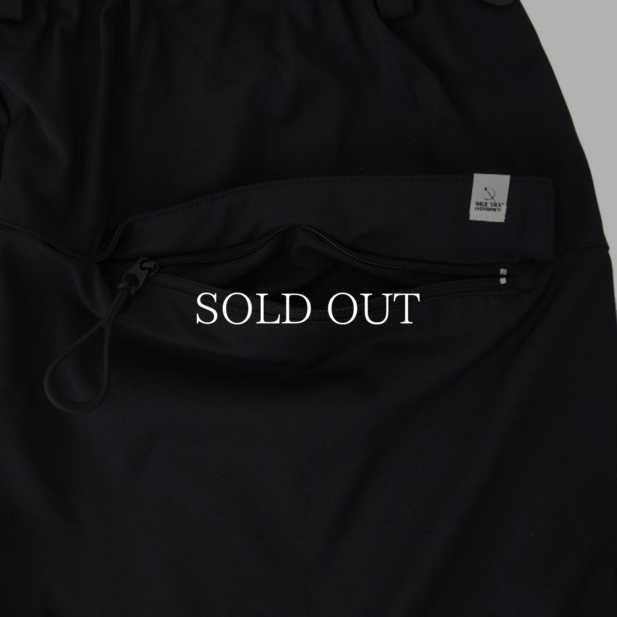 画像12: MAGIC STICK  TECH WIDE BDU PANTS (BLACK) (12)